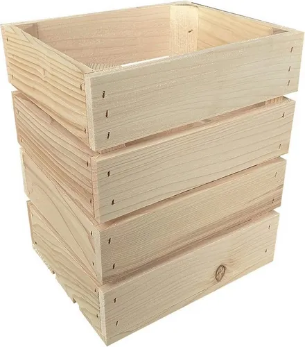 sunnypillow Holzkiste Holzkisten in vielen Farben zur Auswahl, Einzelkiste 50x20x30cm