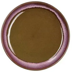 ASA Teller il capriccio, Rosa, Keramik, rund, 2.5 cm, lebensmittelecht, Essen & Trinken, Geschirr, Teller, Speiseteller