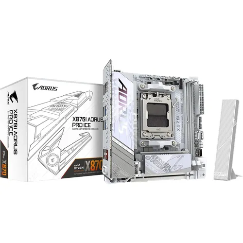 GIGABYTE X870I AORUS PRO ICE WIFI7 mITX Mainboard