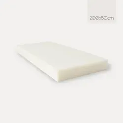 Schaumstoffplatte 200x50x2 cm | PUR-Schaum T21