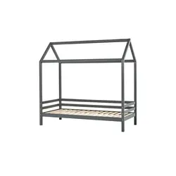 Hoppekids Bett  Eco Dream , grau , Maße (cm): B: 98 H: 199