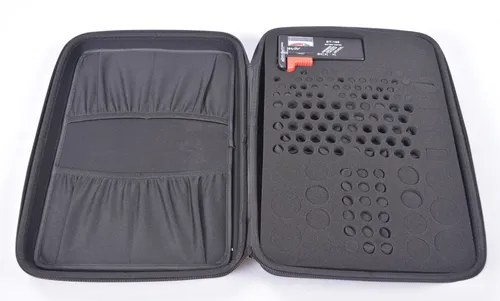 Batteriebox Organizer Sortierbox mit Batterietester Aufbewahrungsbox für 142 Bat