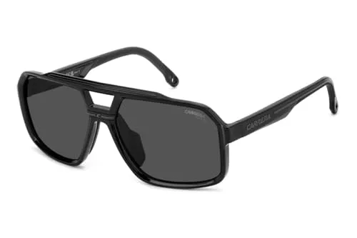 Carrera C Sport 03/S 807M9 Sonnenbrille - Modische Sonnenbrille mit polarisierten Gläsern, die Blendung reduziert und den Tragekomfort erhöht. Der klassische Vollrandrahmen aus leichtem Kunststoff bietet optimalen UV-Schutz für Ihre Augen.