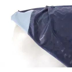 Bucas Pferde-Regendecke Bucas Therapy Walker 0g - Navy/Orange - Reit- & Pferdebedarf, wasserdicht und atmungsaktiv mit eingearbeitetem Edelstahlgewebe zur Förderung der Durchblutung und schnelleren Regeneration.