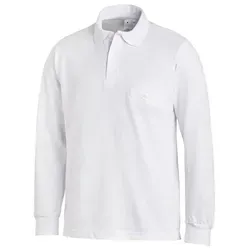 Poloshirt Unisex Weiß 08/841/01, Größe S - Stilvolles Herren-Shirt - Herren-Shirts, elegantes Poloshirt in klassischem Weiß, ideal für Freizeit und Business-Anlässe.
