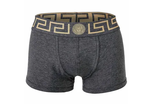 Versace Boxer Herren Boxershort 1er Pack Baumwolle (Packung, 1er Pack)