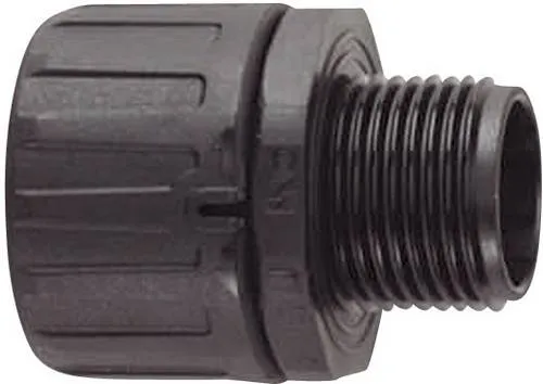 HellermannTyton 166-21003 HG16-S-M20 Schlauchverschraubung Schwarz M20 11.80mm Gerade 1St.