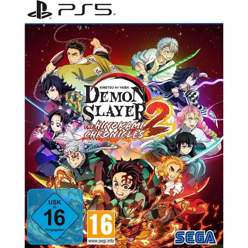 Demon Slayer The Hinokami Chronicles 2 - PS5 [EU Version] - PC- & Videospiele: Erlebe packende Kämpfe im 