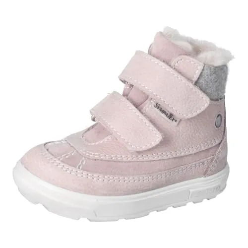 RICOSTA Mädchen Winterstiefel Pedro - Wanderschuhe für Kinder, 100% wasserdicht dank Sympatex, ideal für kalte Tage und Outdoor-Abenteuer.