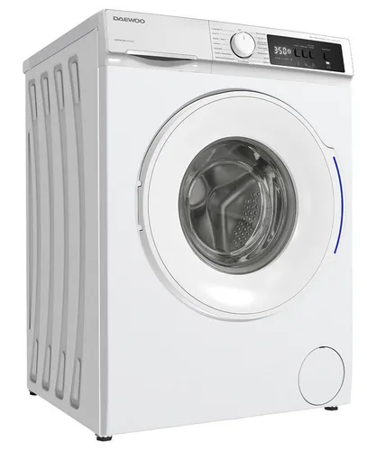 Daewoo Waschmaschine WM-FBR9594W0A-DE, 9 kg, 1400 U/min - Frontlader mit AquaStop für optimalen Wasserschutz und Allergy Safe Programm, perfekt für Allergiker und große Wäschevolumen.