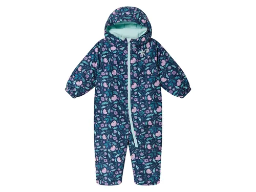lupilu Baby Kleinkinder Jungen Schneeoverall (gemustert Blumen, 92)