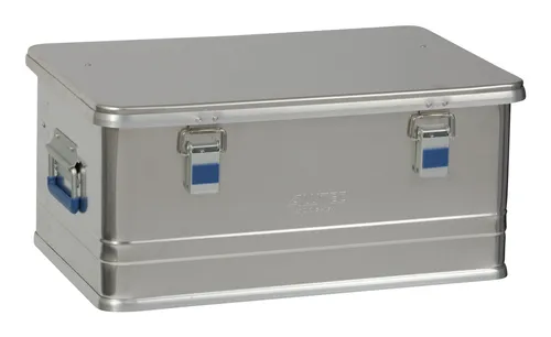 Alutec COMFORT 48 Transportkiste Aluminium 580 x 385 x 265 mm - Aluboxen mit robustem Aluminiumdesign, ideal für sicheren Transport und vielseitige Anwendungen.