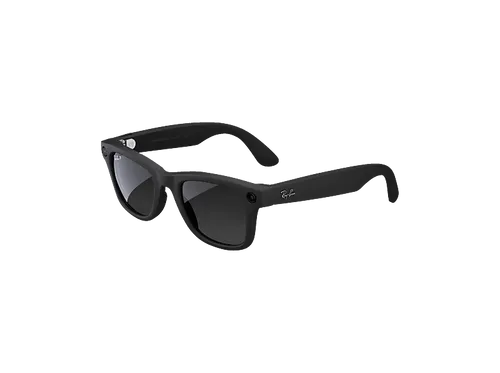 RayBan META Smart Glasses - Smart Glasses mit POLAR GRADIENT GRAPHITE Gläsern, Bluetooth und Wi-Fi Verbindung, ideal für trendbewusste Technikliebhaber.