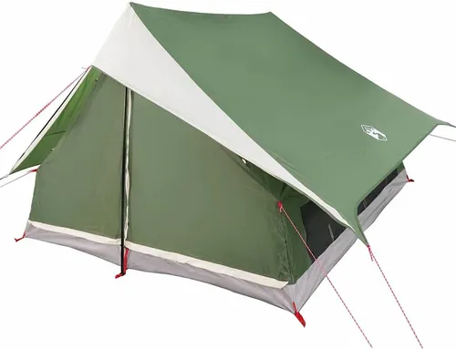 vidaXL Familien Zelt A-Frame 7-Personen Grün von vidaXL