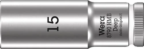 Wera 05004537001 Steckschlüsseleinsatz 15mm 1 Stück 3/8