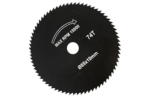 mm Kreissägeblätter Kreissägeblatt für Holz (Mini Handkreissäge) 85x10 mm Z=74 85