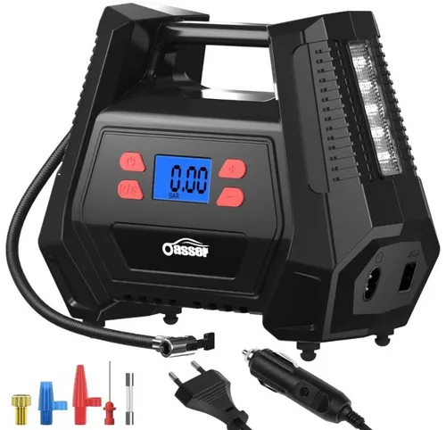 Oasser 12V 230V Luftkompressor für Autoreifen