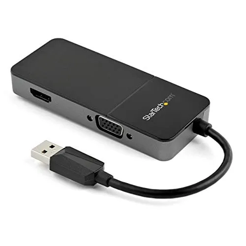 StarTech.com USB 3.0 auf HDMI und VGA Adapter von StarTech