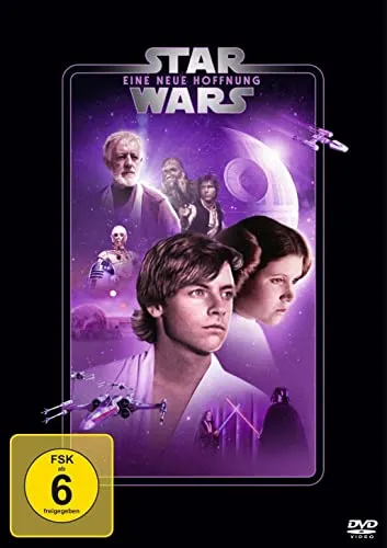 Star Wars Episode 4, Eine neue Hoffnung,1 DVD: USA