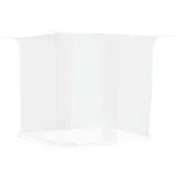 vidaXL Moskitonetz zum Aufhängen 220x150x180 cm - Stylisches und funktionales Moskitonetz aus strapazierfähigem Polyester. Bietet großzügigen Innenraum und einfache Anbringung. Ideal für einen ruhigen Schlaf ohne Störungen.