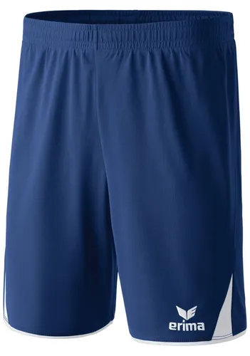 Erima Trainingshose Handballshorts 5-CUBES 164 - Trainingsbekleidung aus 100% Polyester, Größe 164 in New Navy/White, ideal für Handballspieler, bietet optimale Bewegungsfreiheit und Komfort.