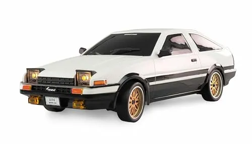Amewi AE86 Trueno RC On-Road-Rennwagen 1:18 - RC-Modelle, beeindruckender Elektromotor für rasante Fahrten und authentisches Fahrvergnügen im Maßstab 1:18.