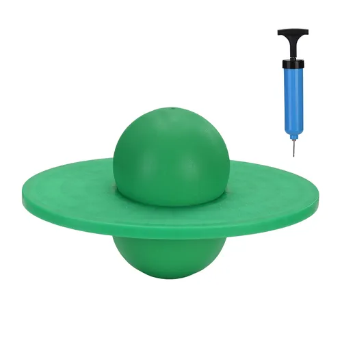 Pogo Ball Balance-Ball Hüpfteller Sprungball Hopper-Ball Saturnball Kinder
