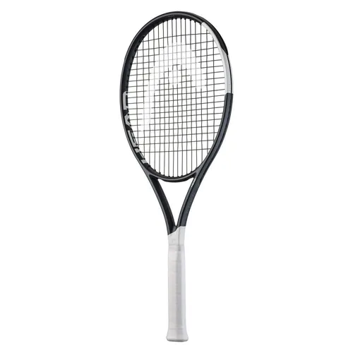 Head Speed Elite Tennisschläger 100in - 275g - besaitet - Griffstärke 1 - Der Head Speed Elite Tennisschläger vereint modernes Design mit hervorragendem Spielgefühl. Ideal für Anfänger und Fortgeschrittene, bietet er präzise Kraft und ein unschlagbares Preis-Leistungs-Verhältnis.