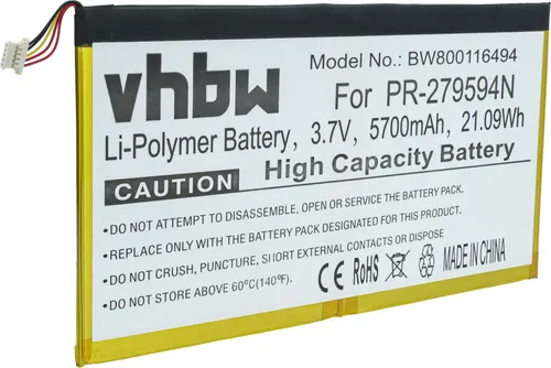 Akkus für Tablet-Computer von VHBW