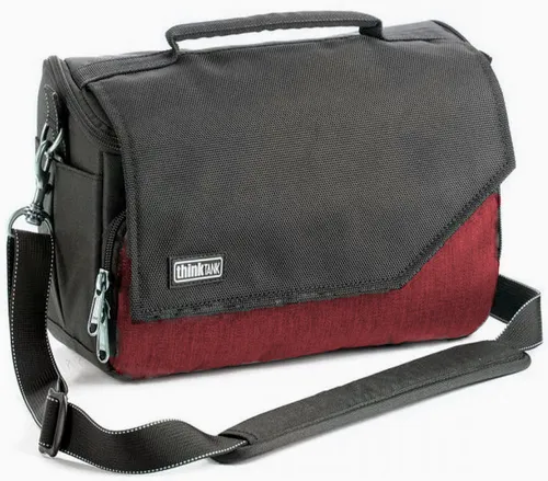 thinkTANK Mirrorless Mover 30i Deep Red - Praktische Kameratasche - Kameratasche für spiegellose Kameras, leicht und kompakt, ideal für Fotografie unterwegs.