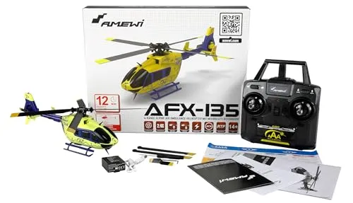 Amewi AFX-135 Alpine Air Ambulance RC Hubschrauber RtF