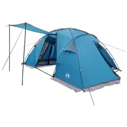 vidaXL Tunnelzelt Blau 520 x 260 x 175 cm