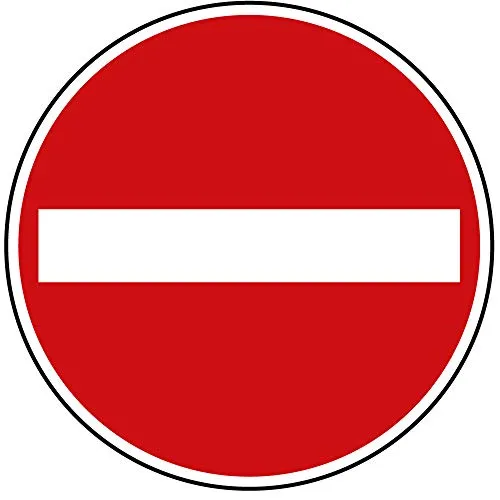 Verkehrsschilder von Dreifke