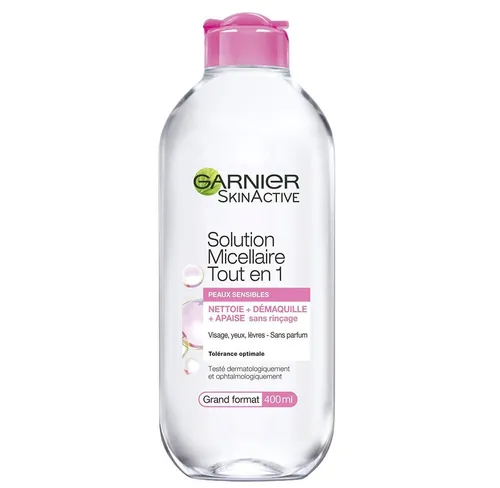 Garnier - All-in-1 Mizellenwasser - Empfindliche Haut - Großes Format