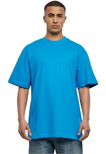 Urban Classics Herren Tall Tee Turquoise, S in türkis von Urban Classics