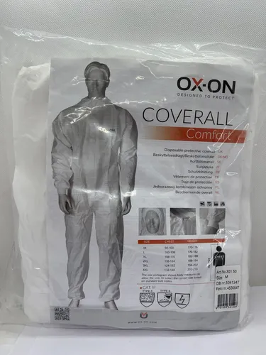 OX-ON Coverall Comfort Size M  / Schutzanzug