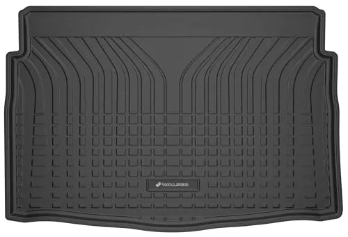 Walser Premium Kofferraumwanne für VW Golf Sportsvan VII - Maßgeschneiderte Kofferraum Schutzmatte aus robustem, geruchsneutralem TPE-Material. Bietet zuverlässigen Schutz vor Schmutz und Nässe, ideal für den täglichen Einsatz.