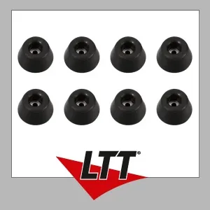 Möbelgleiter Schwarz von Adam Hall