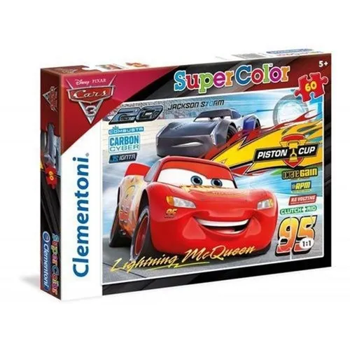 Puzzle 60el Cars 3 CLEMENTONI 26973 CLEMENTONI 8005125269730