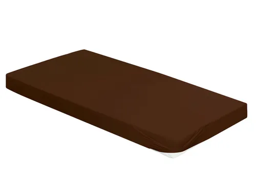 Irisette Spannbettlaken Royal 3, Jersey, Gummizug - Luxuriöses Spannbettlaken aus atmungsaktivem Zwirn-Jersey, perfekt für Matratzen bis 23 cm Höhe. Hochwertige Baumwolle sorgt für ein optimales Schlafklima und faltenfreien Sitz.