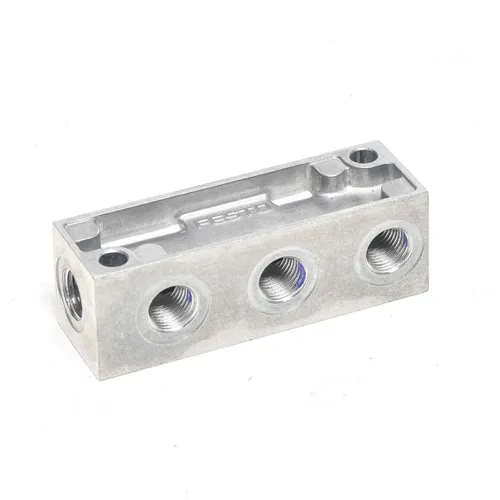 Produktbild Festo Verteilerblock FR-4-1/4-C 7849 -unused-