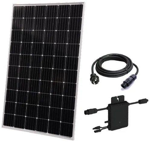 TX-212 Solar Balkonkraftwerk 300W - Effizientes Balkonkraftwerk mit 300W Leistung, ideal zur Senkung Ihrer Stromkosten und Förderung nachhaltiger Energie.