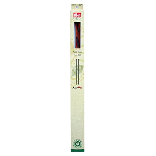 Prym 223610 Jackenstricknadeln Natural 35 cm 5,00 mm