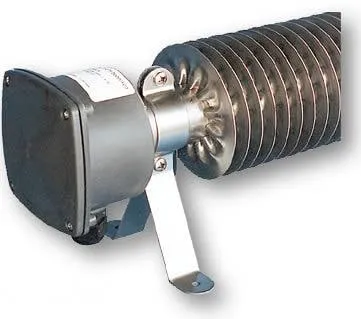 Kraemer & Kraus RRH1000 Rippenrohrheizofen, 1000W/230V