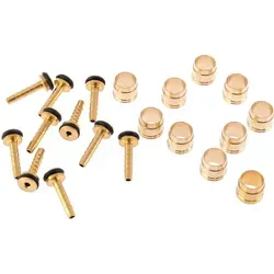 Tektro remslang kit br.line kit 5,5mm 10 olive 10 pin auriga