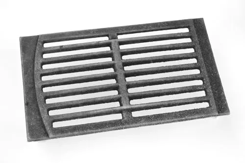 SEZAM 33 x 19 cm Gussrost Ofenrost Ascherost Gußrost Verschiedene Durchmesser, Kaminrost passend Kaminofen Tafelrost Rost Ofengitter Feuerrost Kohlerost