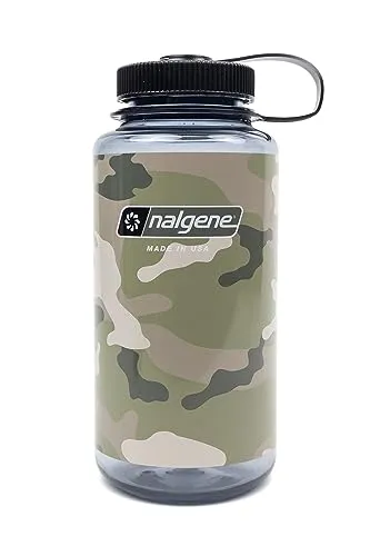 Nalgene Unisex-Adult Trinkflasche Bottle, Camo Flage, 32oz