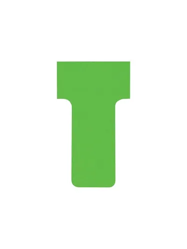 Nobo T-Karten - Größe 1 Grün 2001005