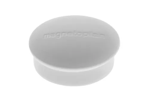 magnetoplan® Magnet Magnet Discofix Mini 1664601 20mm grau 10 Stück