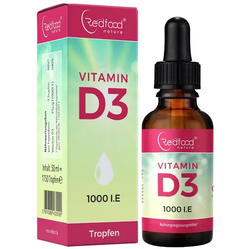 Redfood® Vitamin D3